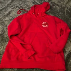 Anti social social club sweater